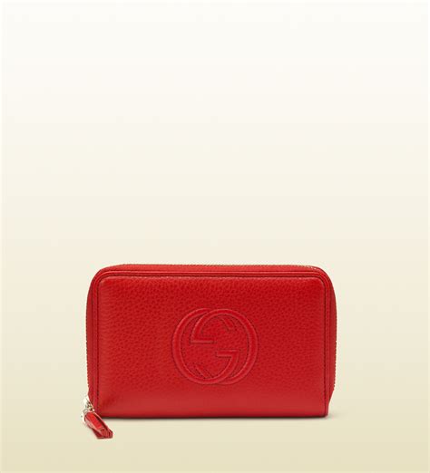 soho wallet gucci|Gucci wallet zipper.